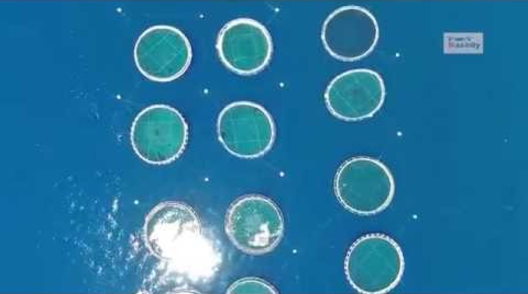 Το Φιόρδ του θρυλικ ού Υποβ ρυχίου Παπανικολής Σελόντα | Selonda bay Papanikolis  Greece Drone