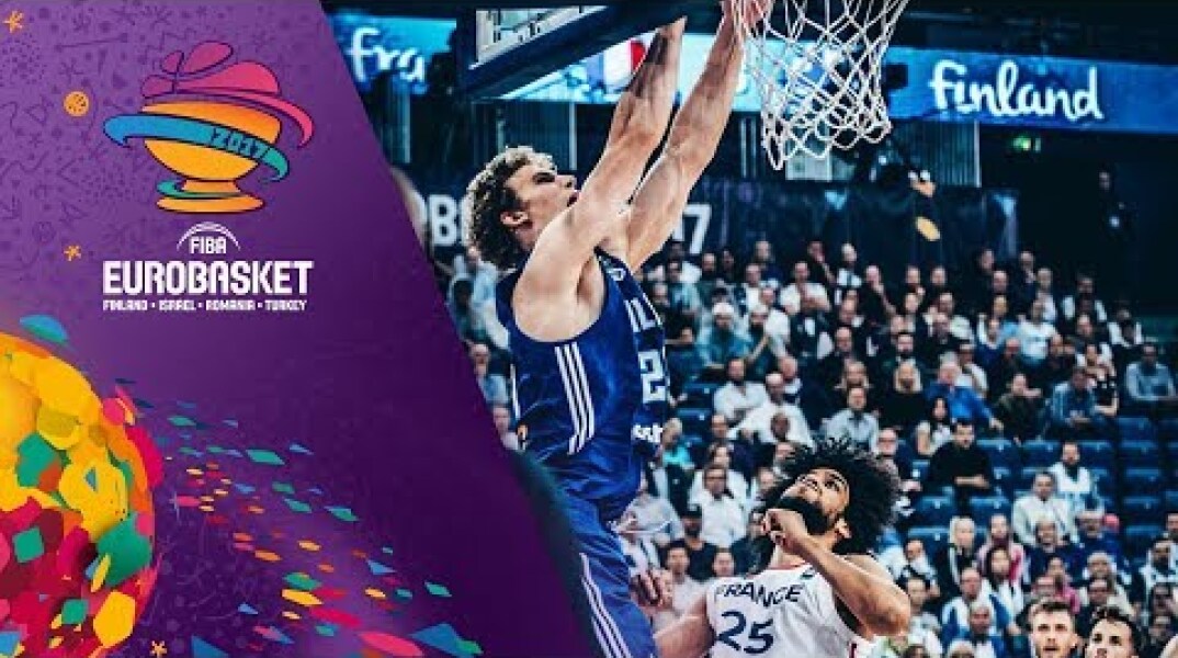 Lauri Markkanen (22 points) was magic against France!