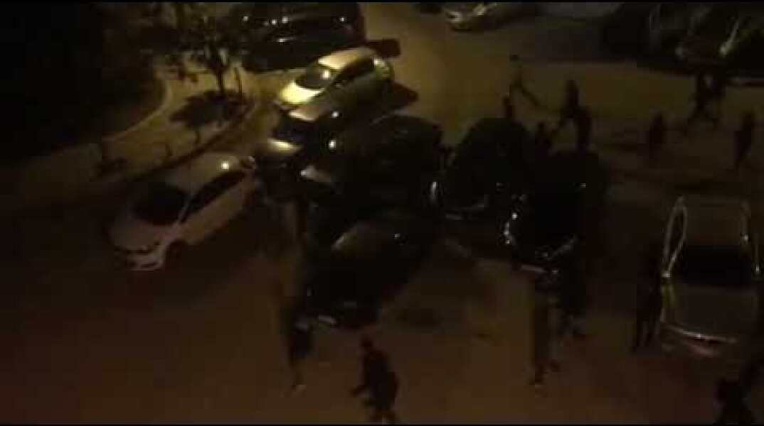 Συμπλοκές μεταξύ αλλοδαπών στη Θεσσαλονίκη THESSTODAY.GR