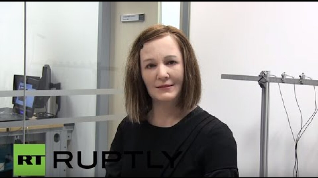 Singapore: Meet Nadine, the chatty robot that can remember past conversations