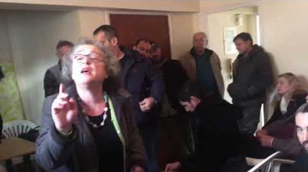 Φραστική επίθεση στην Θεοπεφτατου για τη Μακεδονία στην Κεφαλονιά