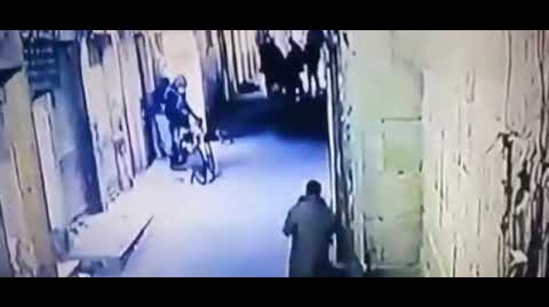 Video Footage of suicide bombing in Egypt, two deaths and multiple injuries