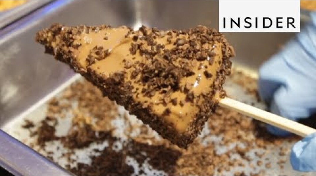 Cheesecakes Are Better Served On A Stick