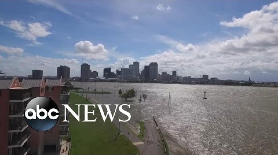 Louisiana braces for impact as Tropical Storm Barry draws near