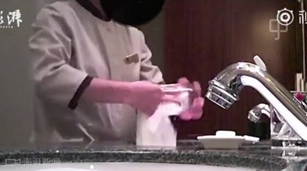 Hygiene scandal at Chinese five-star hotels