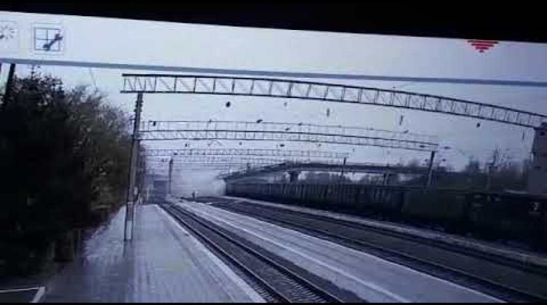 В Свободном рухнул автомобильный мост