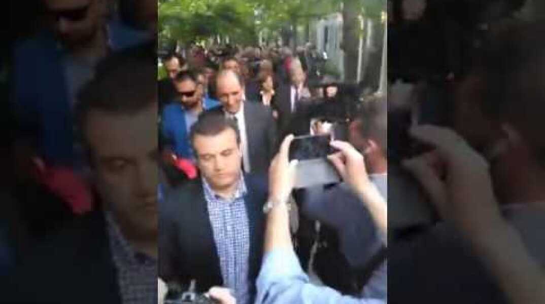 Σταθακης αποδοκιμασιες Πτολεμαιδα