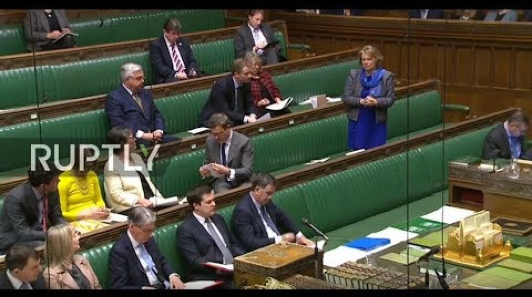 LIVE: UK MPs vote on Theresa May’s plan B for Brexit