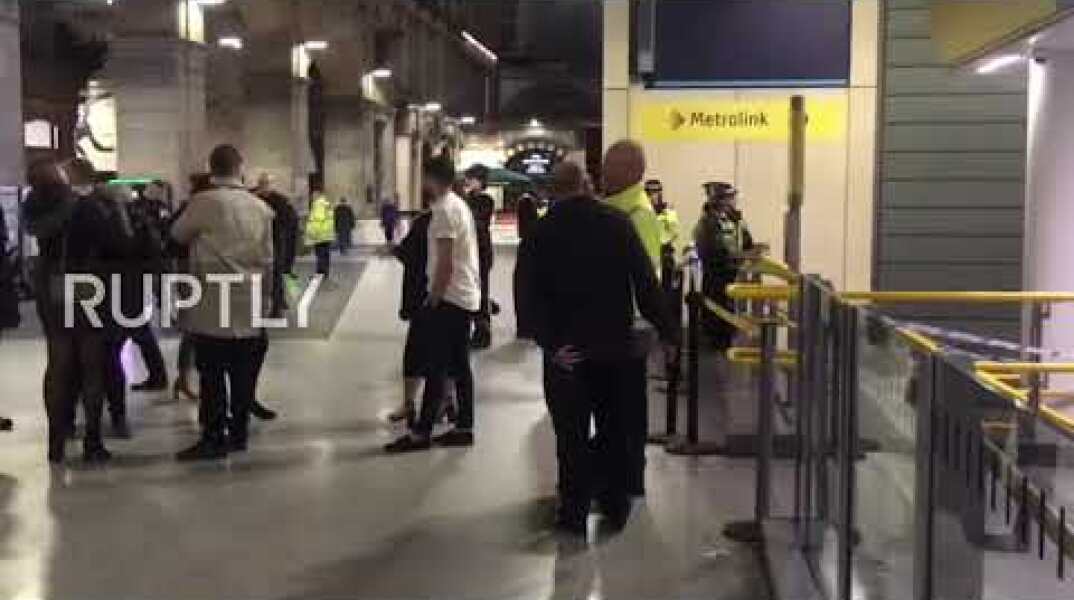 UK: Three injured in stabbing at Manchester train station