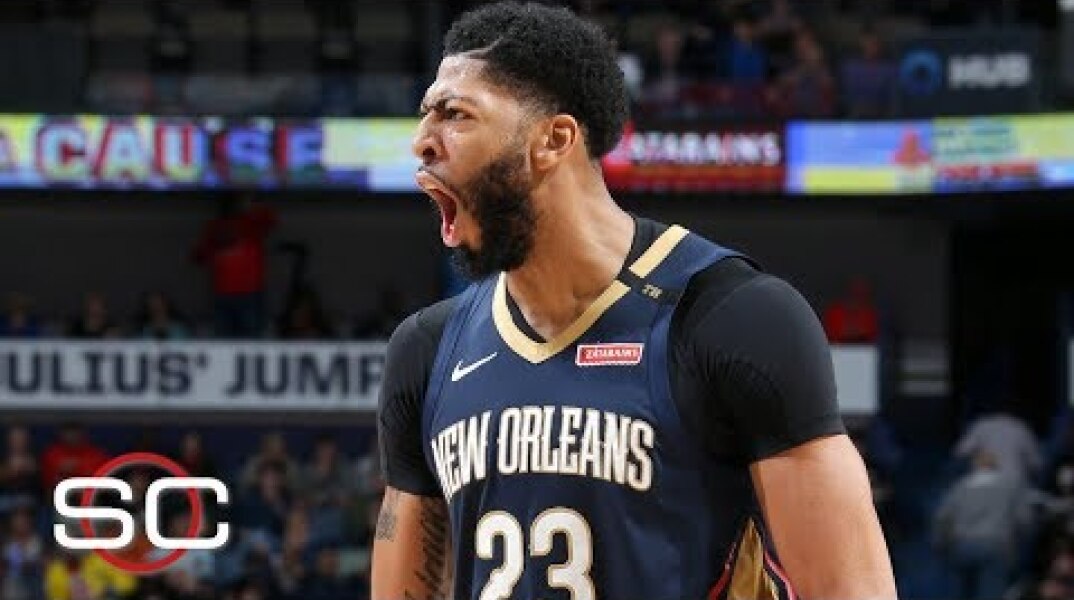 Anthony Davis’ Top 10 Plays with the Pelicans | NBA Highlights