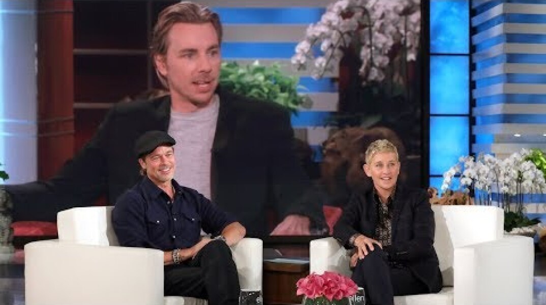 Brad Pitt Responds to Dax Shepard's Huge Crush