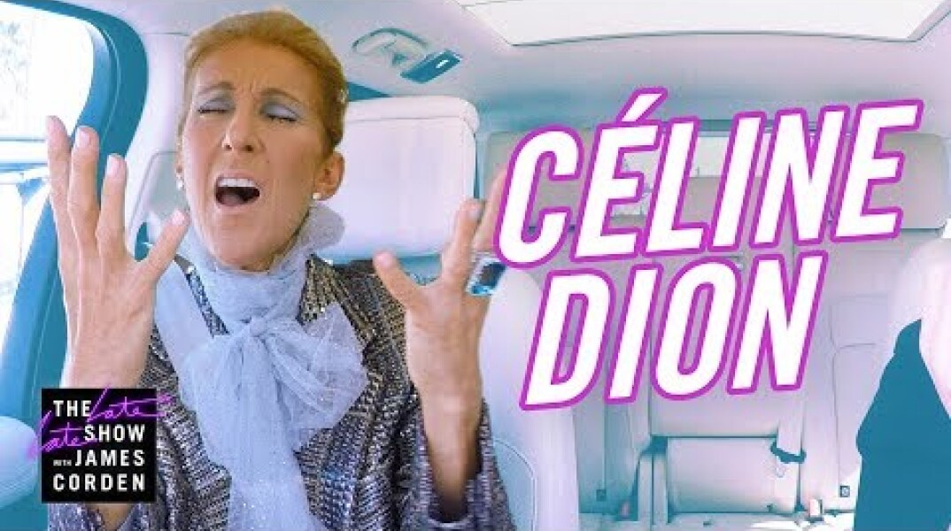 Céline Dion Carpool Karaoke