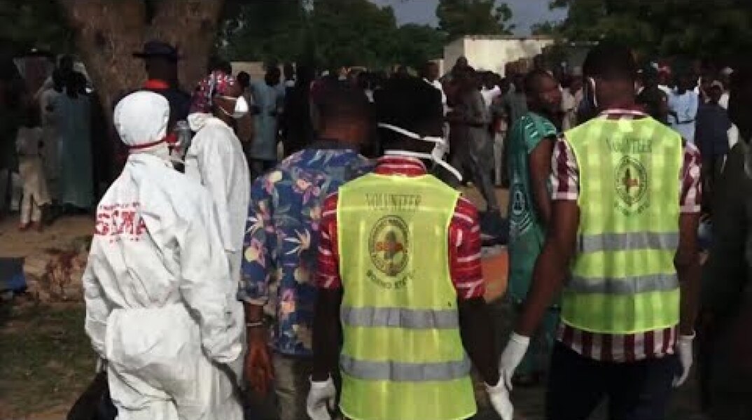 Four suicide bombers kill 15 in Maiduguri, Nigeria