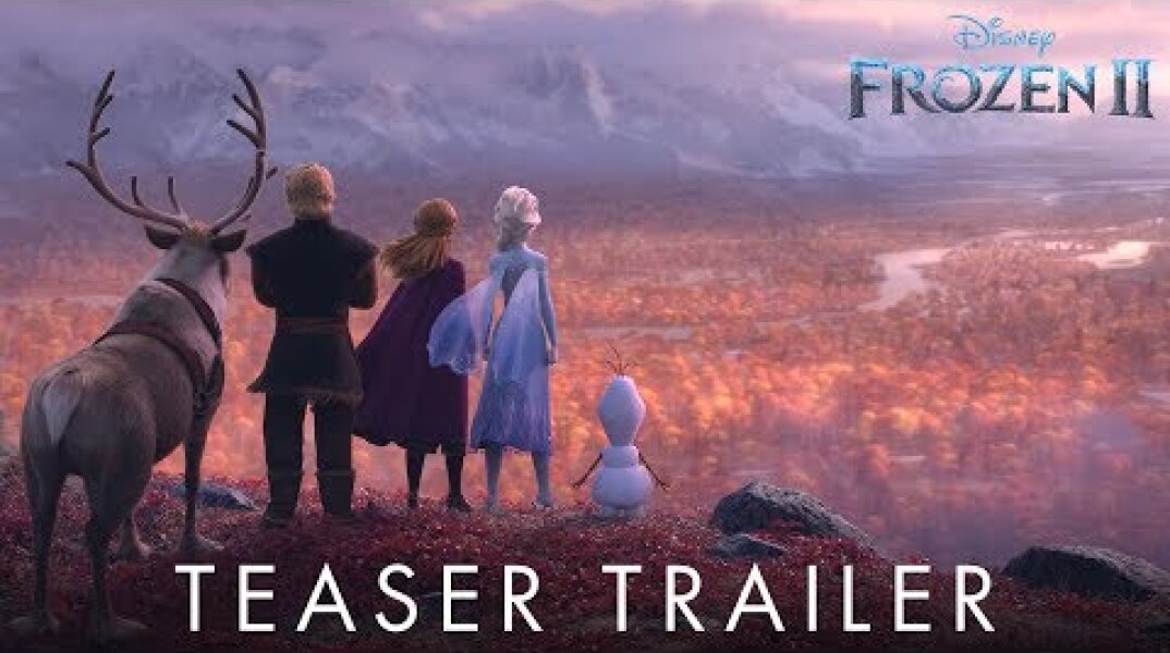 Frozen 2 | Official Teaser Trailer