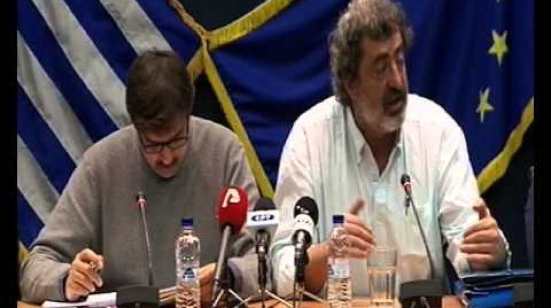 Πολάκης καυγάς