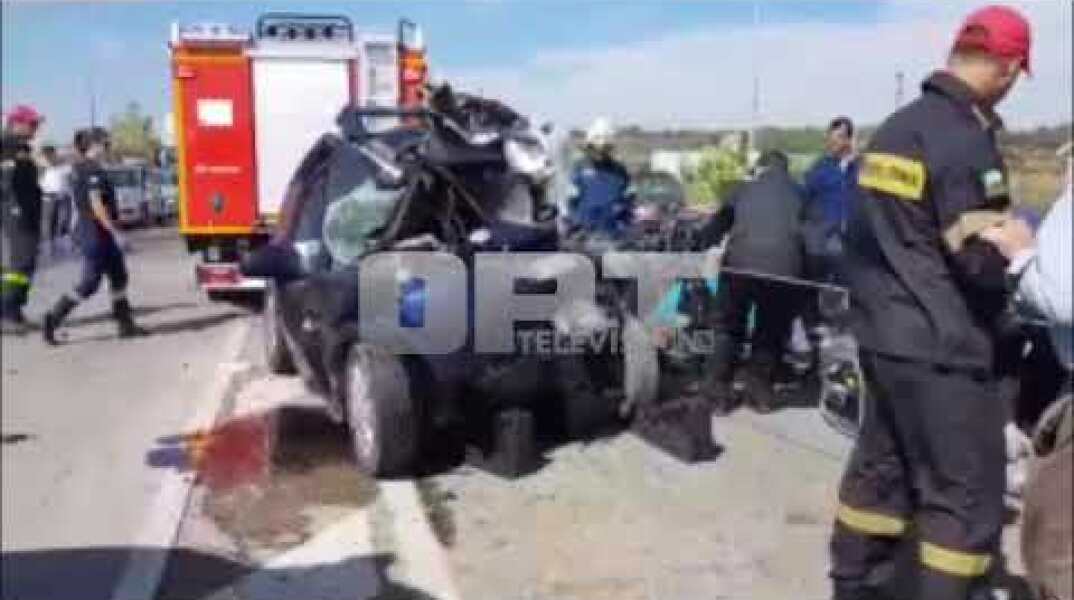 Ένας νεκρός σε τροχαίο στην Ε.Ο. Πύργου – Πατρών