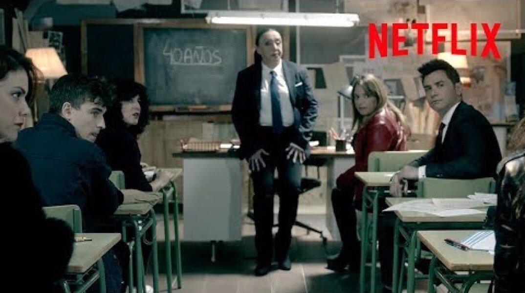 Betty Missiego, Eleni Foureira y María Villar planean que Miki gane Eurovisión | Netflix  España