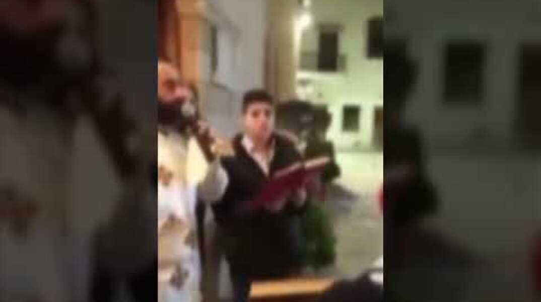 Με ριπές από καλάσνικοφ το φετινό «Χριστός Ανέστη» στα Ζωνιανά