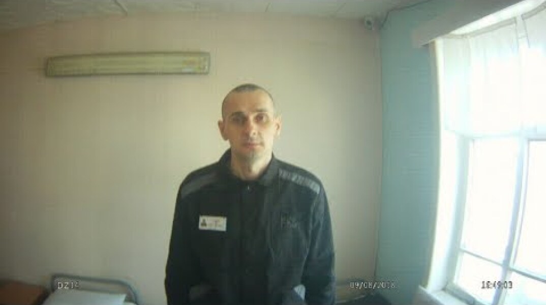 Jailed filmmaker Oleg Sentsov on day 100 of Russia hunger strike