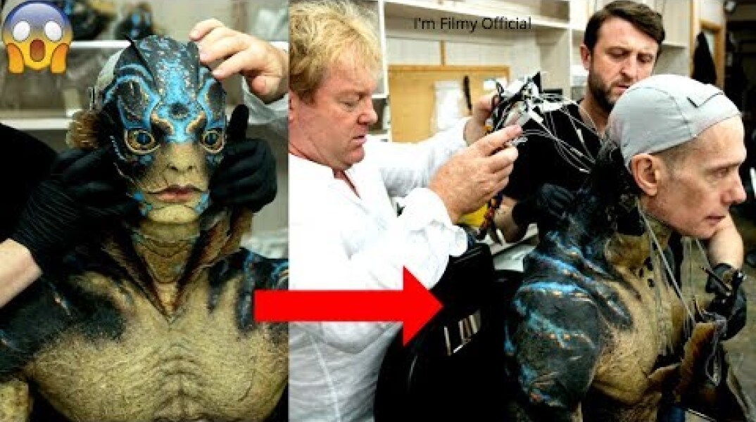 The Shape of Water Behind the Scenes & VFX Breakdown - 2018