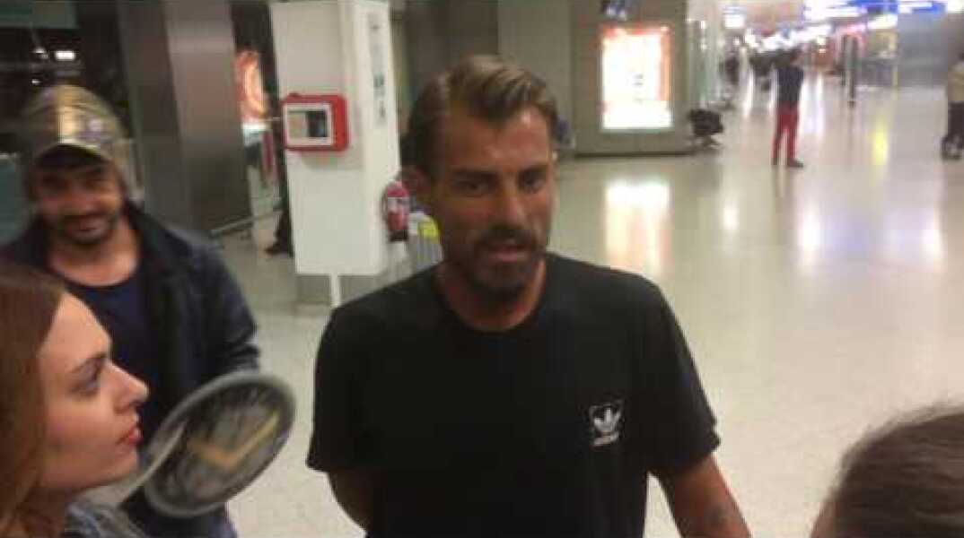 Επιστροφή Χανταμπάκη στην Αθήνα