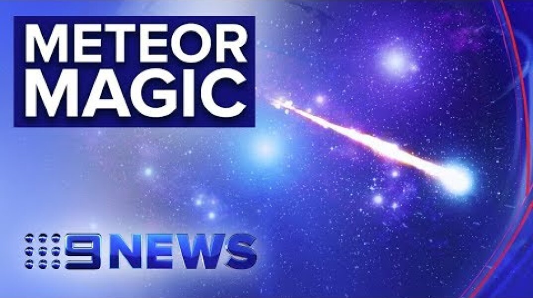 'Fireball' lights up the night sky above southern states | Nine News Australia