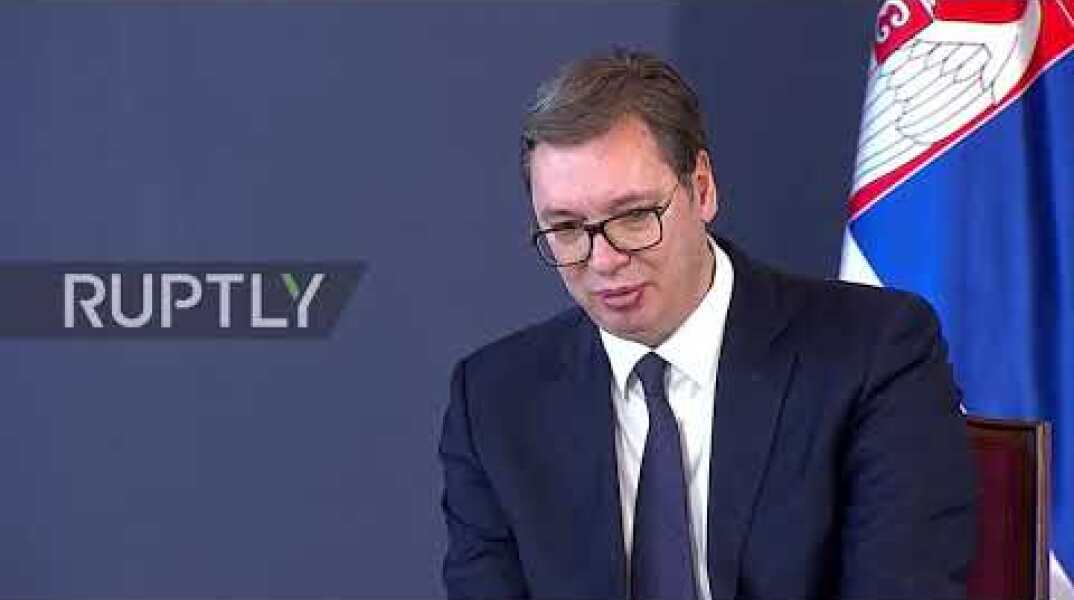 Serbia: Putin and Vucic discuss trade, bilateral ties in Belgrade