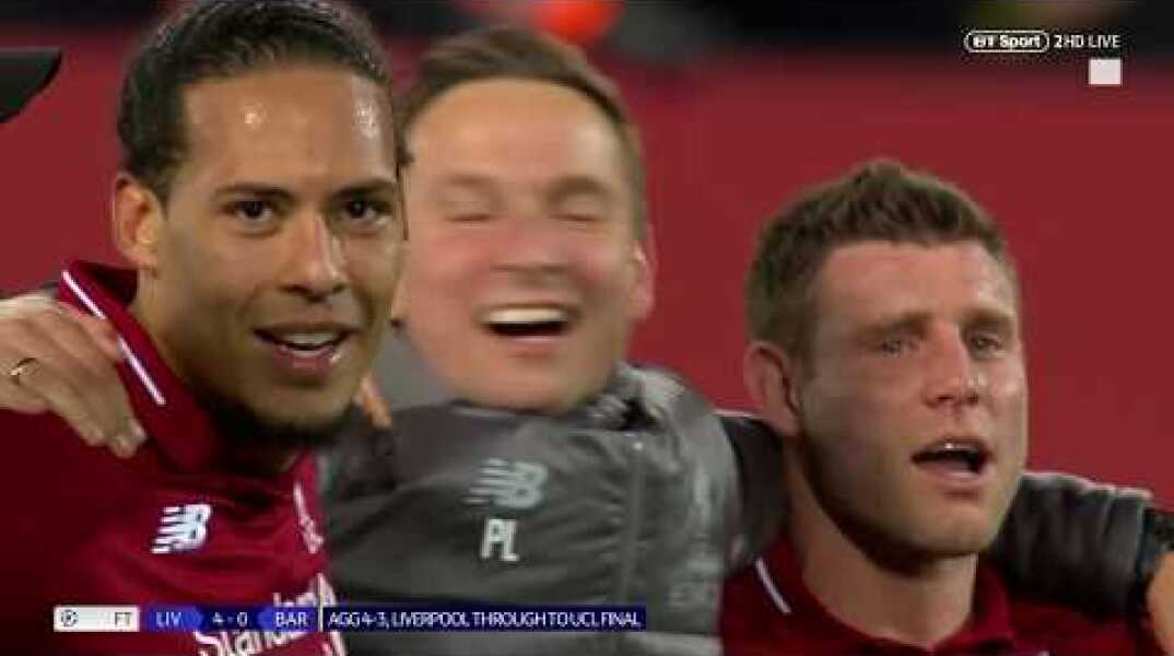 Anfield erupts! Amazing scenes as Liverpool reach the Champions League final with stunning comeback!