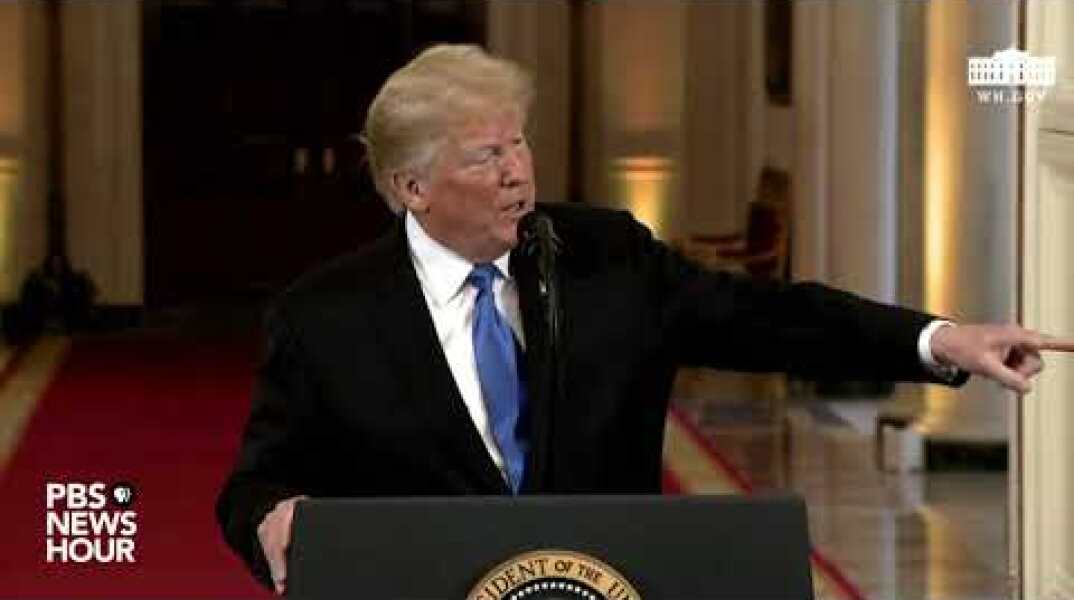 WATCH: President Trump asks Pence to be 2020 running mate