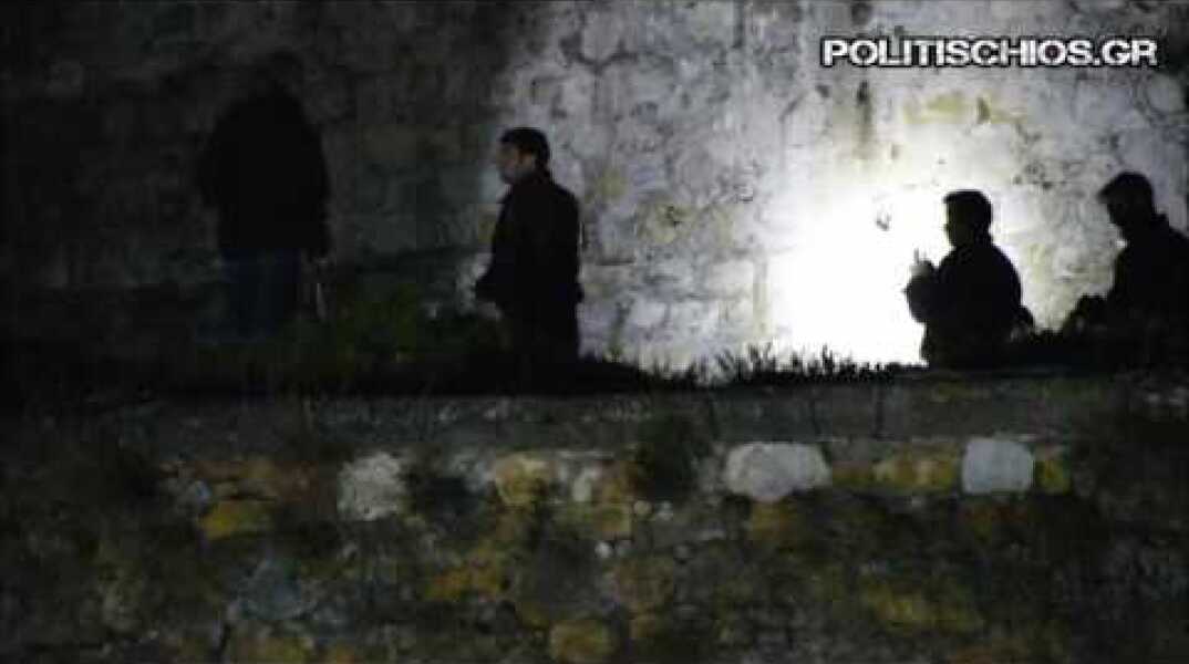 Politischios.gr: Επεισόδια στη Σούδα ξημερώματα 23 Μαρτίου 2017