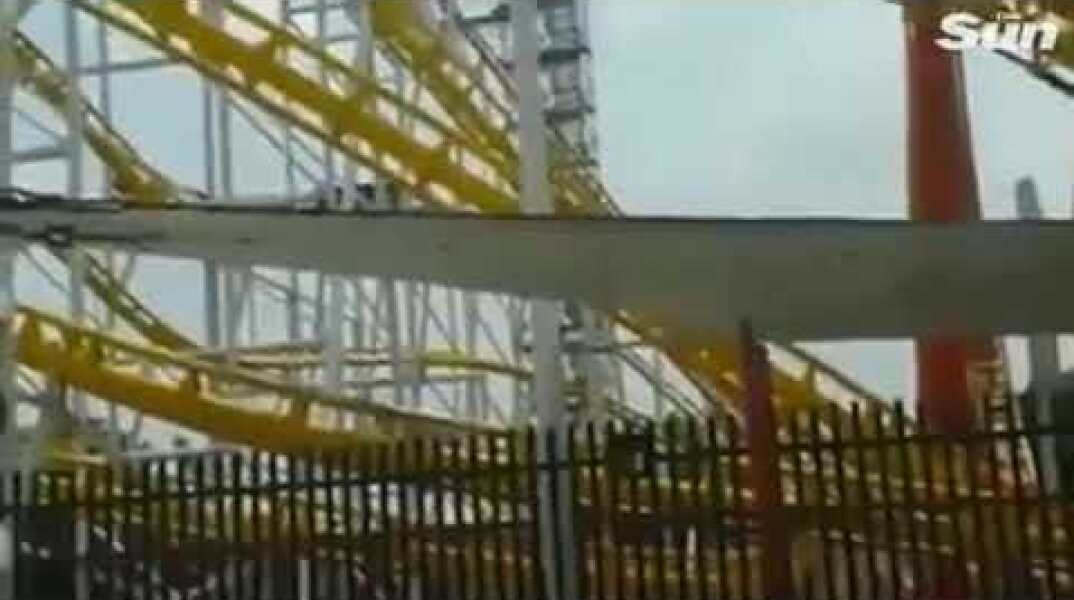 Roller Coaster accident in Mexico