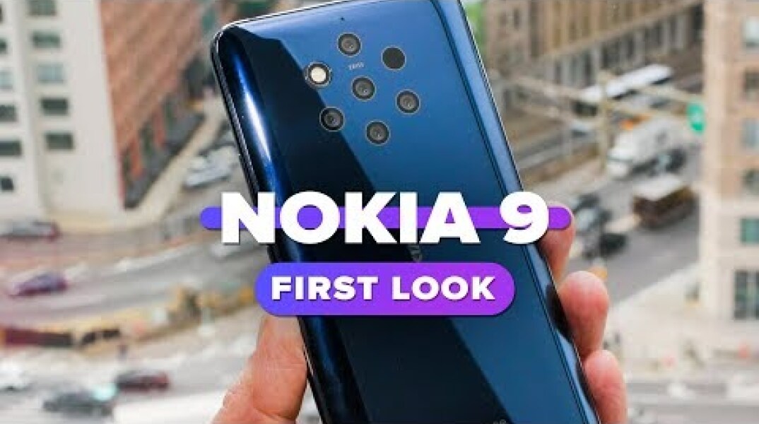 Nokia 9 PureView first look: The five-camera phone