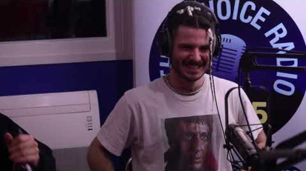 O Saske στο Athens Voice Radio 102.5 και την εκπομπή Black Athena