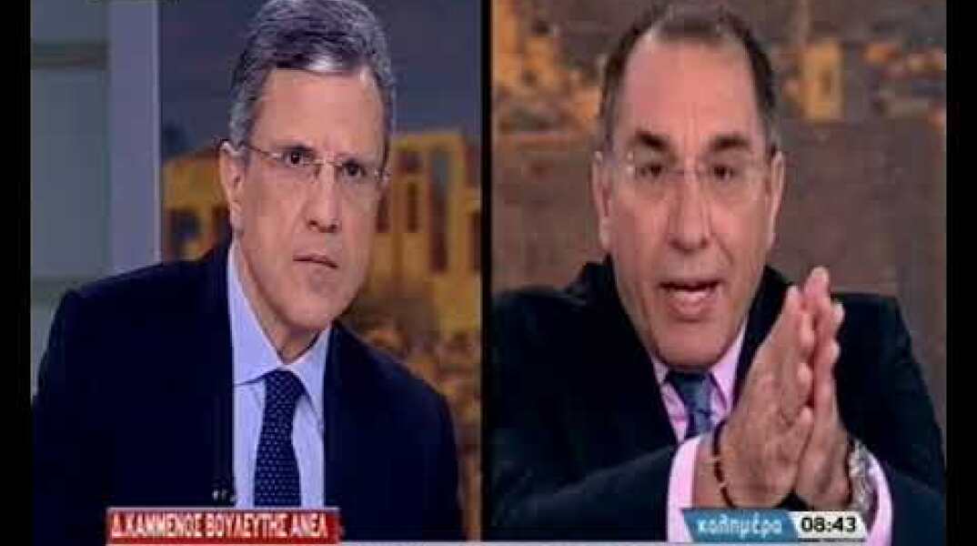 Δημήτρης Καμμένος: Ο «πολιτικός ρουφιάνος» Παπαδημούλης γλύφει τους Γερμαναράδες