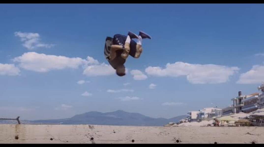 To HUAWEI Watch GT 3 Pro σε parkour test από τον Δημήτρη Κυρσανίδη! Τώρα με δώρο το HUAWEI Sound Joy