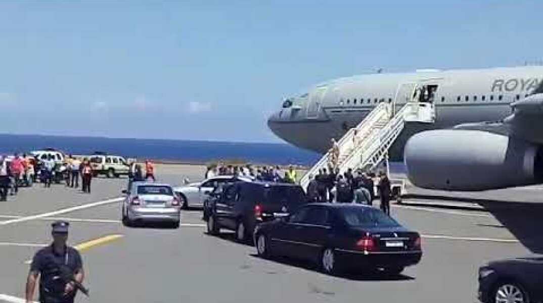 Στην Κρήτη, ο πρίγκιπας Κάρολος και η Δούκισσα Καμίλα