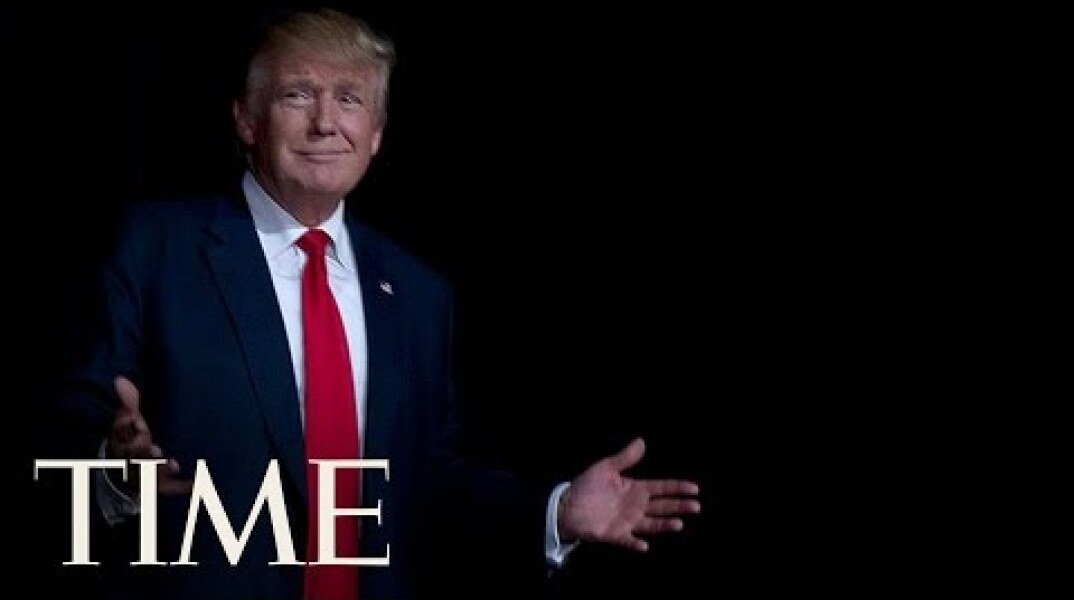 Donald Trump: Person Of The Year 2016 | POY 2016 | TIME