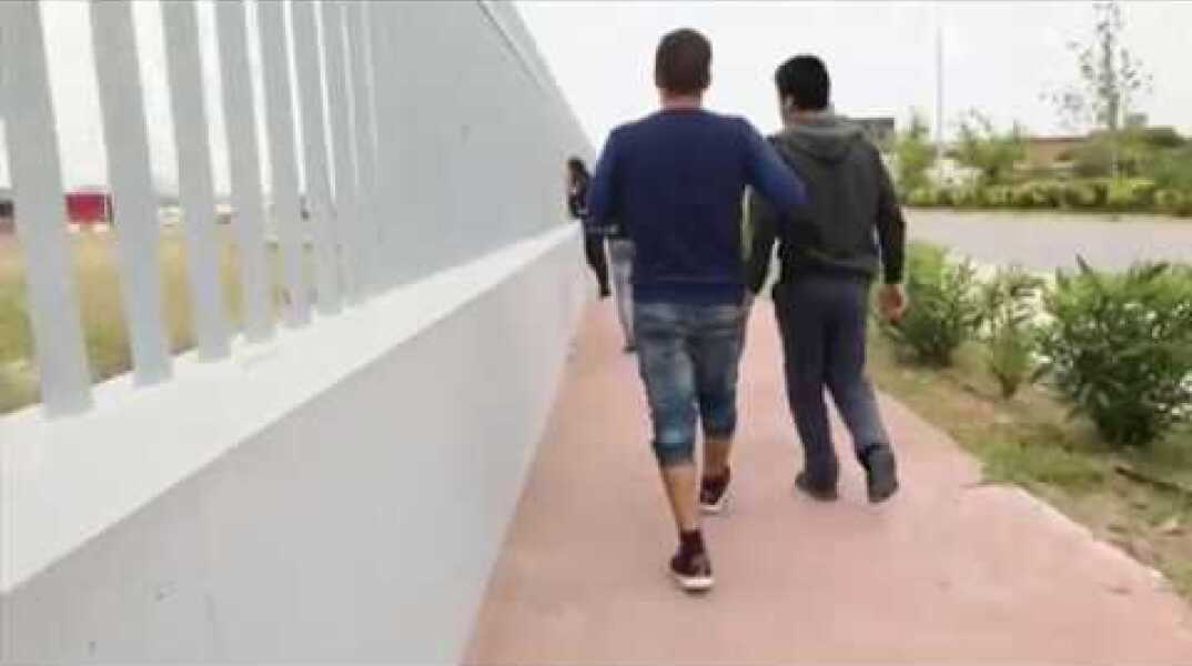 Illegal Infiltrator In Greece: 'It Is Very Dangerous Here'