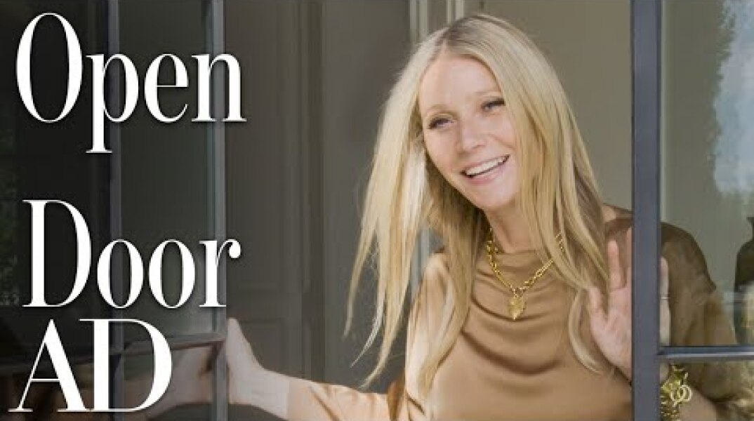 Inside Gwyneth Paltrow's Tranquil Family Home | Open Door | Architectural Digest