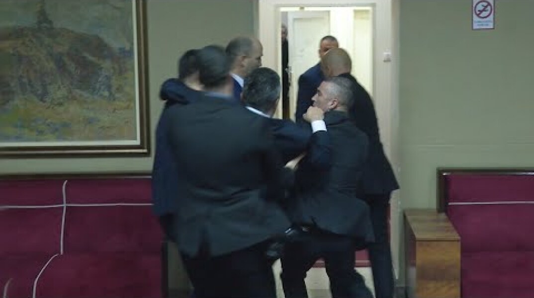 Lawmakers Removed As Montenegrin Parliament Passes Law On Religious Communities