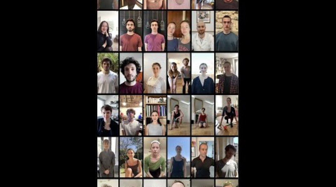 Confinement 2020 - Remerciements du Ballet de l’Opéra de Paris