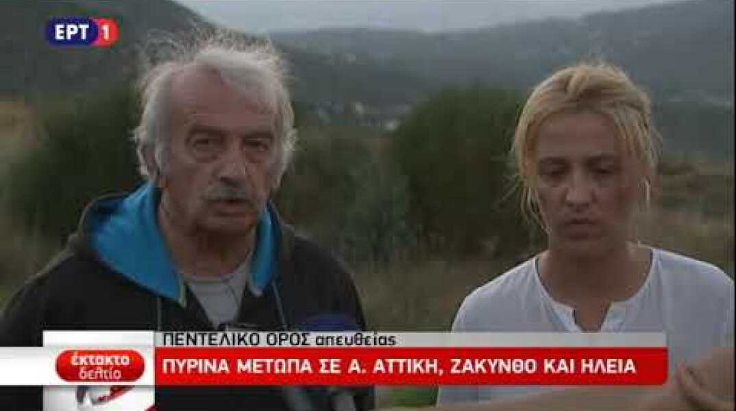 Δηλώσεις της περιφερειάρχου Αττικής Ρένας Δούρου