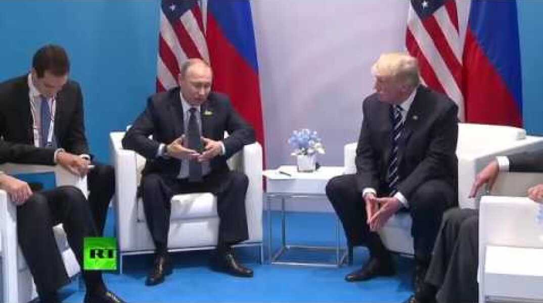 Putin to Trump: "Phone calls are never enough"