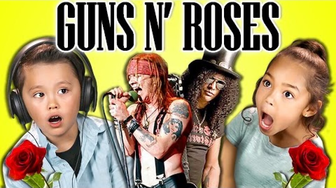 KIDS REACT TO GUNS N' ROSES