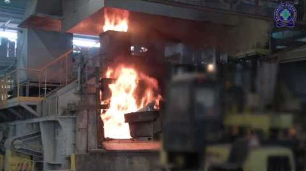 Καύση ναρκωτικών ουσιών