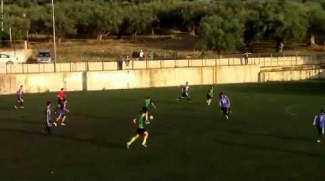 ΓΙΑΝΝΗΣ ΓΑΒΡΙΗΛ Γκόλ από 25 μέτρα-u17 (1999) (2016-17)