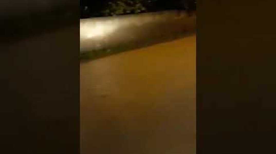 Ξεχείλισαν ποτάμια στην Κω