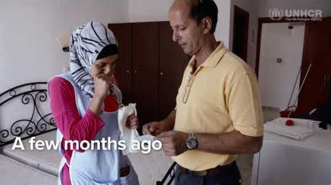 Greece: For refugees, an island of hope