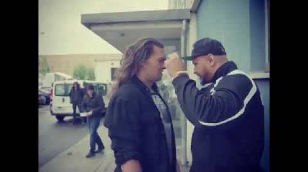 Jason Momoa hates plastic water bottles