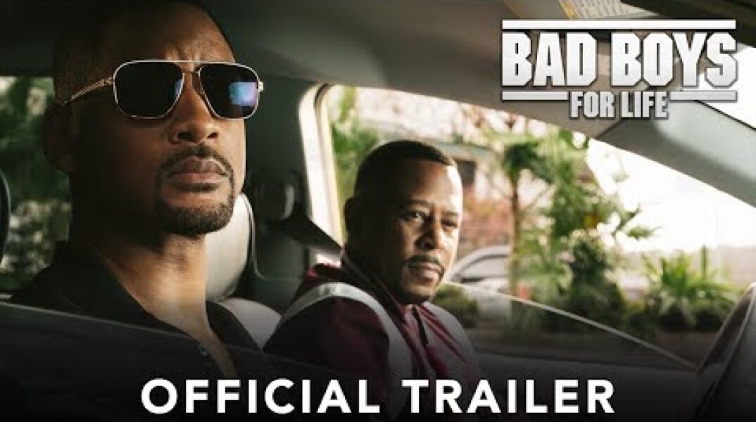 BAD BOYS FOR LIFE - Official Trailer